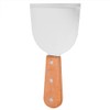 Barbecue Spatula Scraper Stainless Steel Metal Griddle Spatula Grill Spatula