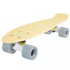Cal 7 22" Complete Retro Style Mini Cruiser Skateboard (Snowdrop)