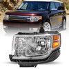 JSBOYAT Headlight for 2009 2010 2011 2012 Ford Flex SE