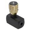 Hydraulic Flow Control Valve w/Free Reverse Flow, 1/8" NPT Ports