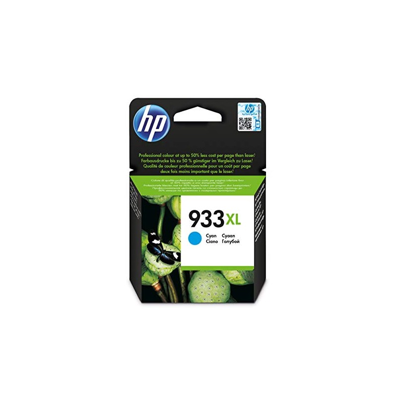 HP 933XL Original Cyan Pack of 1