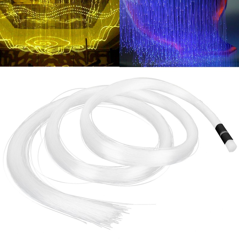 2m 300PCS PMMA Plastic Optical Fiber Cable for Star Ceiling