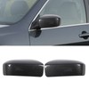 2PCS Side Mirror Cover Left Right Carbon Fiber Pattern 76201