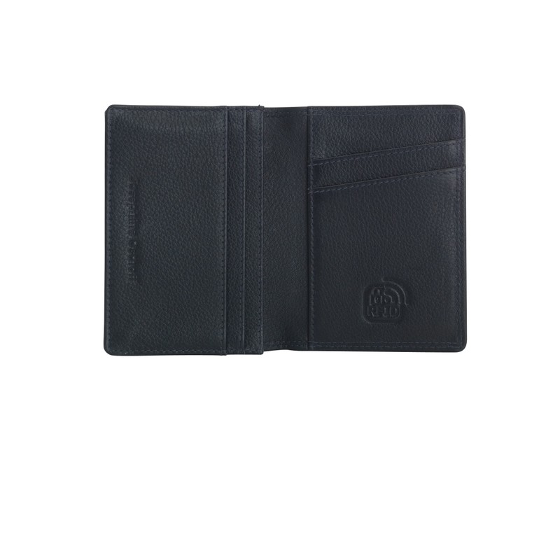 Josephine Osthoff Business Card Holder ID Card Holder Leather Women's