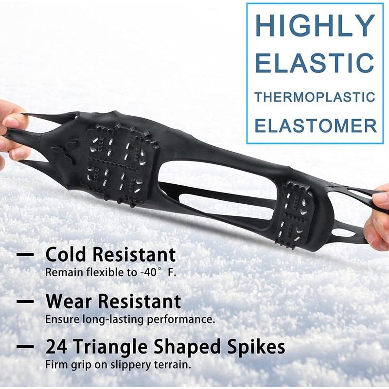 Winter Ice Grips for Shoes and Boots Walking Traction Crampon
