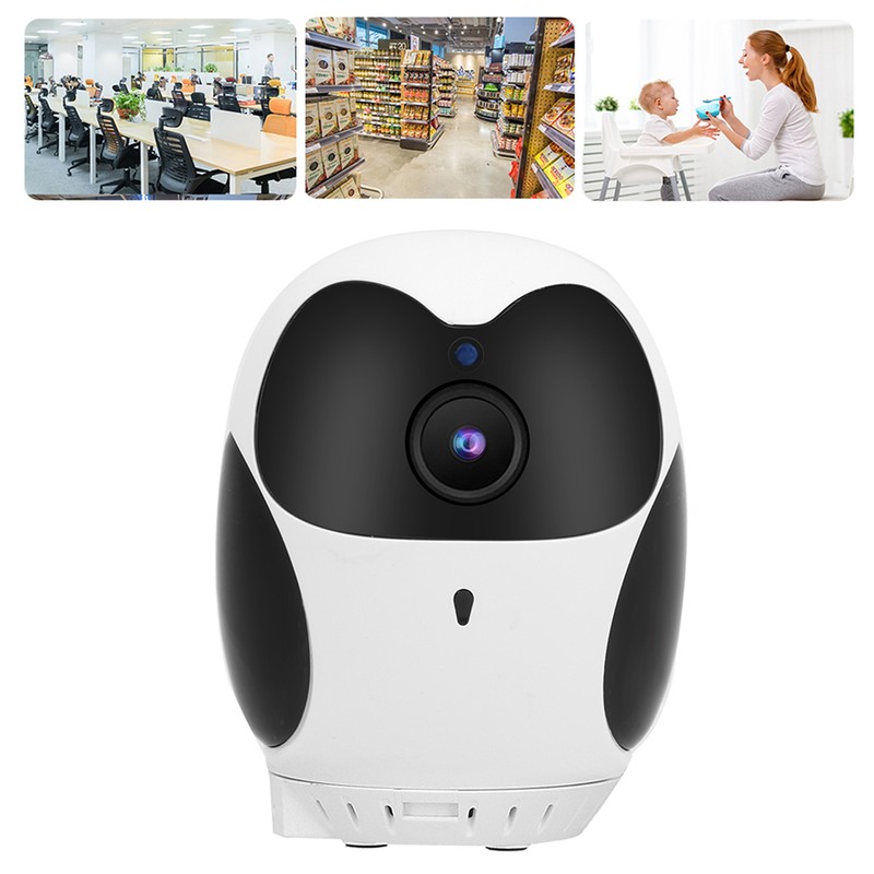 360° 1080P HD Wifi Camera HDR Battery Network Cloud Storage
