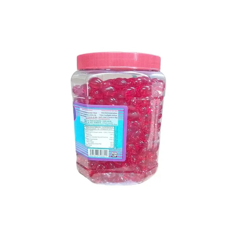 Aceite De Higado De Tiburon 1 K De Capsulas Sabor