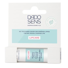 DADO SENS Lipcare Intensive Lip Balm 4.8 g – the immediate aid for dry, brittle lips – nourishes the sensitive skin of the lips gently and long-lasting