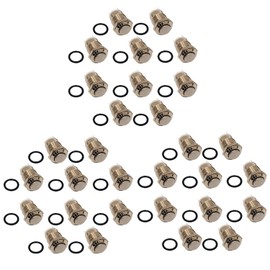 AZDelivery Push Button 12 V Waterproof Momentary Pressure Switch for Horn Button Switch, Doorbell Switch, Power Switch, Electrical Appliances, 12 mm Diameter Push Button Switch, Pack of 30