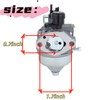 HRX217 GCV190 Carburetor Kits Compatible with Honda GCV 190 GCV190A