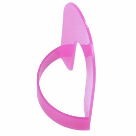 Alayna Manicure Reusable Nail Polish Application Protectors Stencil Kit (26-Piece)