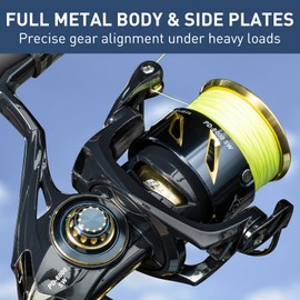 THKFISH Saltwater Spinning Reel,5000/6000 Surf Fishing Reel (6000)