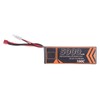 11.1V 5000mAh 100C 3S LiPo Battery with T Shaped Red