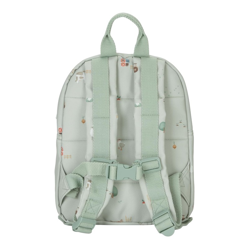Little Dutch Little Farm 4945 Children's Backpack Green (29 x