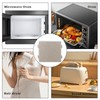 6pcs Microwave Waveguide Cover Universal Mica Sheet Microwave Oven Parts