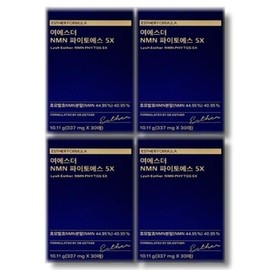 Health Country Yeo Esther NMN Phyto-S 5 Film 337mg 30 sheets 4 boxes / 건강나라 여에스더 NMN 파이토에스 5 필름 337mg 30매 4박스