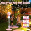 2 Pack Bubble Machine for Kids, Automatic Bubble Blower with