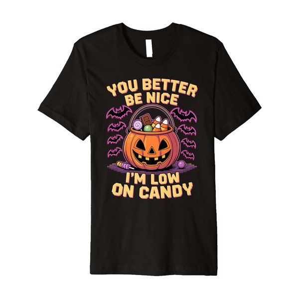 You Better Be Nice I'm Low On Candy Funny Trick