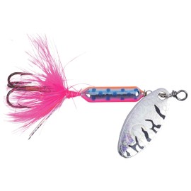 Wordens 208-PKTRT Rooster Tail in-Line Spinner, 2 1/4", 1/8oz
