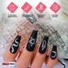 GALSPRO Long Press on Nails - Set of 24 Fake