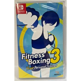 Fitness Boxing 3: Your Personal Trainer Switch Brand New Game [2024]