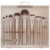 REAL TECHNIQUES Au Naturale Makeup Brush Kit, For Foundation, Powders,