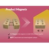 Handmade Eco-friendly Interdental Brush Holder | Magnetic Sustainable Interdental Brush