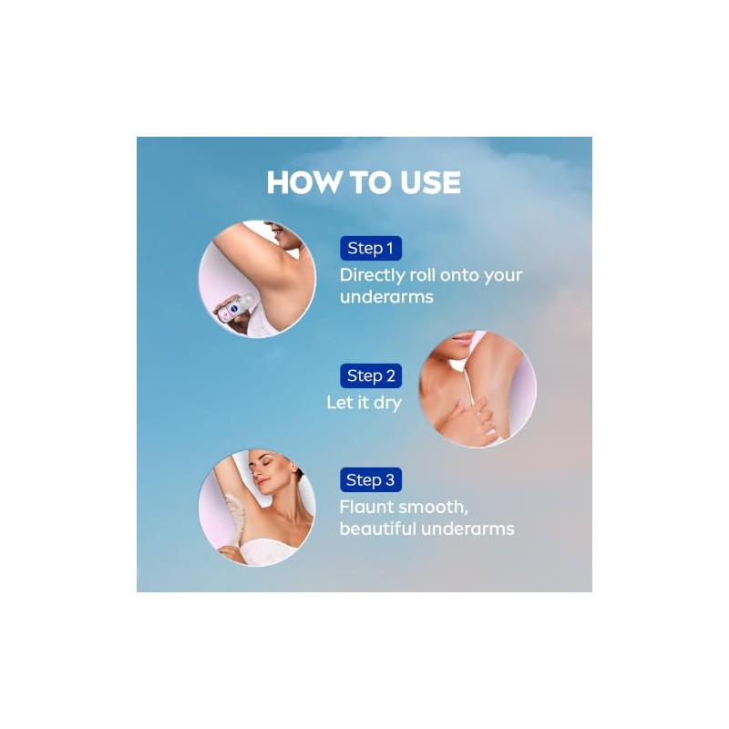 Nivea Whitening Smooth Skin Roll On, 50ml