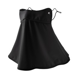 Epicday Face Cover, Neck Guard, Cool, Contact Cool, UPF 50+, Protects Your Neck, Does Not Breath Good, UV Protection, Sun Protection, Black