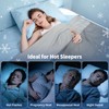 Cooling Blankets for Hot Sleepers & Night Sweats, Q-Max>0.43, 67''x52''