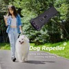 Plastic Ultrasonic Dog Repeller Deterrent,LED Light Anti Barking Equipment Dog