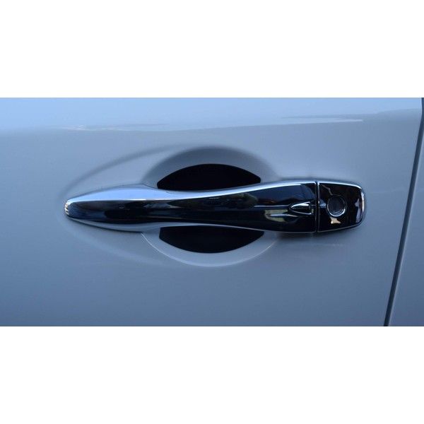 Cupeez for Cars Flat Black Auto Accessory Car Door Handle
