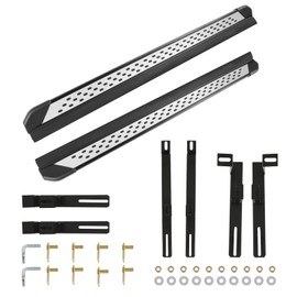 KYX Running Boards fit for Honda CR-V 2007-2011, Aluminum Alloy Car Door Side Steps Nerf Bars Truck Boards Step Rails