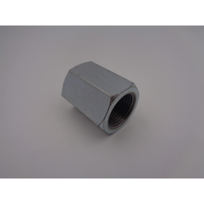 Hydraulic Female x Female Fixed Hexagon Barrel Straight Adapter BSP
