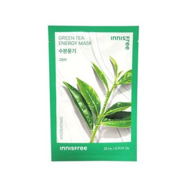 Innisfree Green Tea Energy Mask 22ml / 그린티 에너지 마스크 22ml
