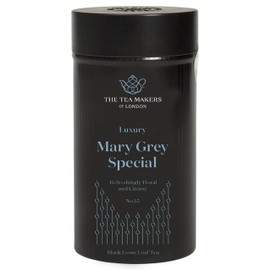 Light Earl Grey Loose Leaf Tea 125g Caddy