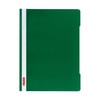 Herlitz A4 Paper Flat File - Green (Pack of 10)
