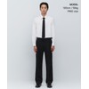 Musinsa Standard Silk Solid Tie [Black]