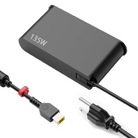 135w ThinkPad Charger for Original ThinkPad P1 20MD X1 Extreme 20MG 00HM686 ADL135SDC3A ADL135NLC3A ADL135NDC3A Laptop Power