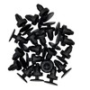AUOSTMO 20pcs Cowl Panel Push-Type Retainer Clip 91508-SR3-000, Compatible with