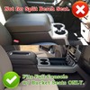 EVTIME Center Console Organizer Compatible with 2015-2020 Chevy Yukon Tahoe