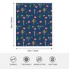 Video Games Blanket for Fans, 60" x 50" High-Definition Print