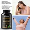 Organic Ashwagandha with Black Pepper | 2600mg Daily Dose |