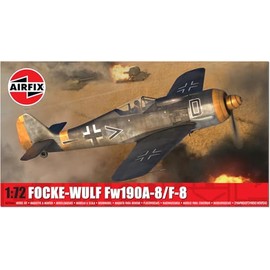 Airfix A02066A Focke-Wulf Fw190A-8/F-8 Classic Kit for ages + 8 Years