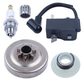 PHUOC LOC THO for .325"-7T Clutch Drum Ignition Coil for Husqvarna 435 440 440E 445 450 E Chainsaw