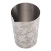Cocktail Mixing Glass 304 Stainless Steel Heat Preservation Engraved Bartending