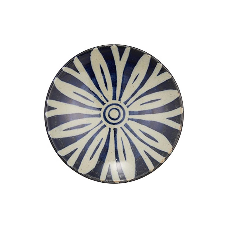 Mashiko Ware Persian Crest Plate Plate 130 Kusu PS1-4