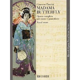 Madama Butterfly: Vocal Score
