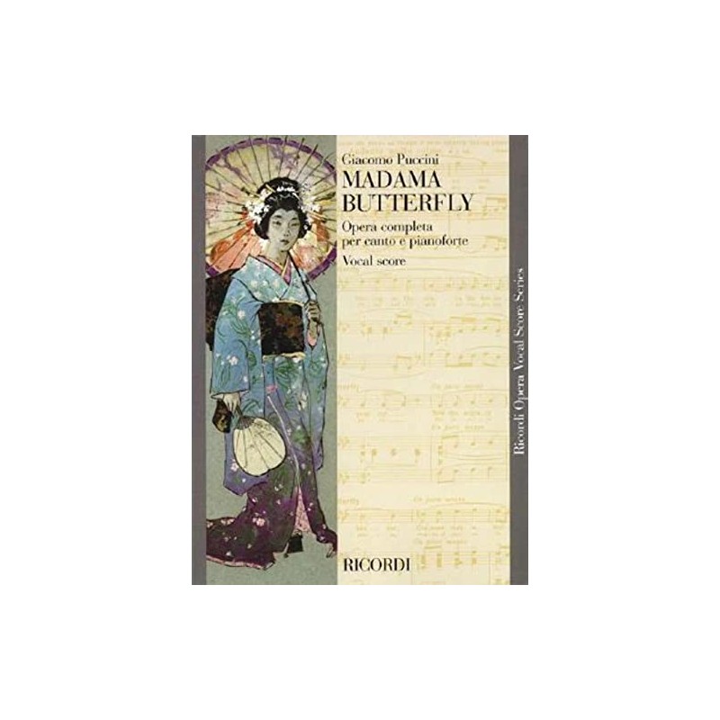 Madama Butterfly: Vocal Score