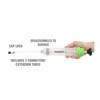 OEMTOOLS 25443 200cc Fluid Extractor and Filling Pump, Oil Extractor